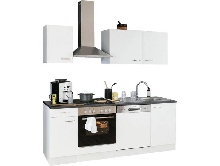 OPTIFIT Küchenzeile Parare, ohne E-Geräte, Breite 210 cm