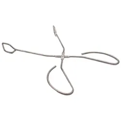 BBQ Collection, Grillbesteck, Szczypce Do Grilla Dł. 27cm Srebrne