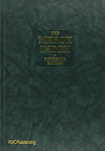 O'Neil, Maryadele J. - The Merck Index: An Encyclopedia of Chemicals, Drugs, and Biologicals - Preis vom 30.09.2026 09:01:18 h