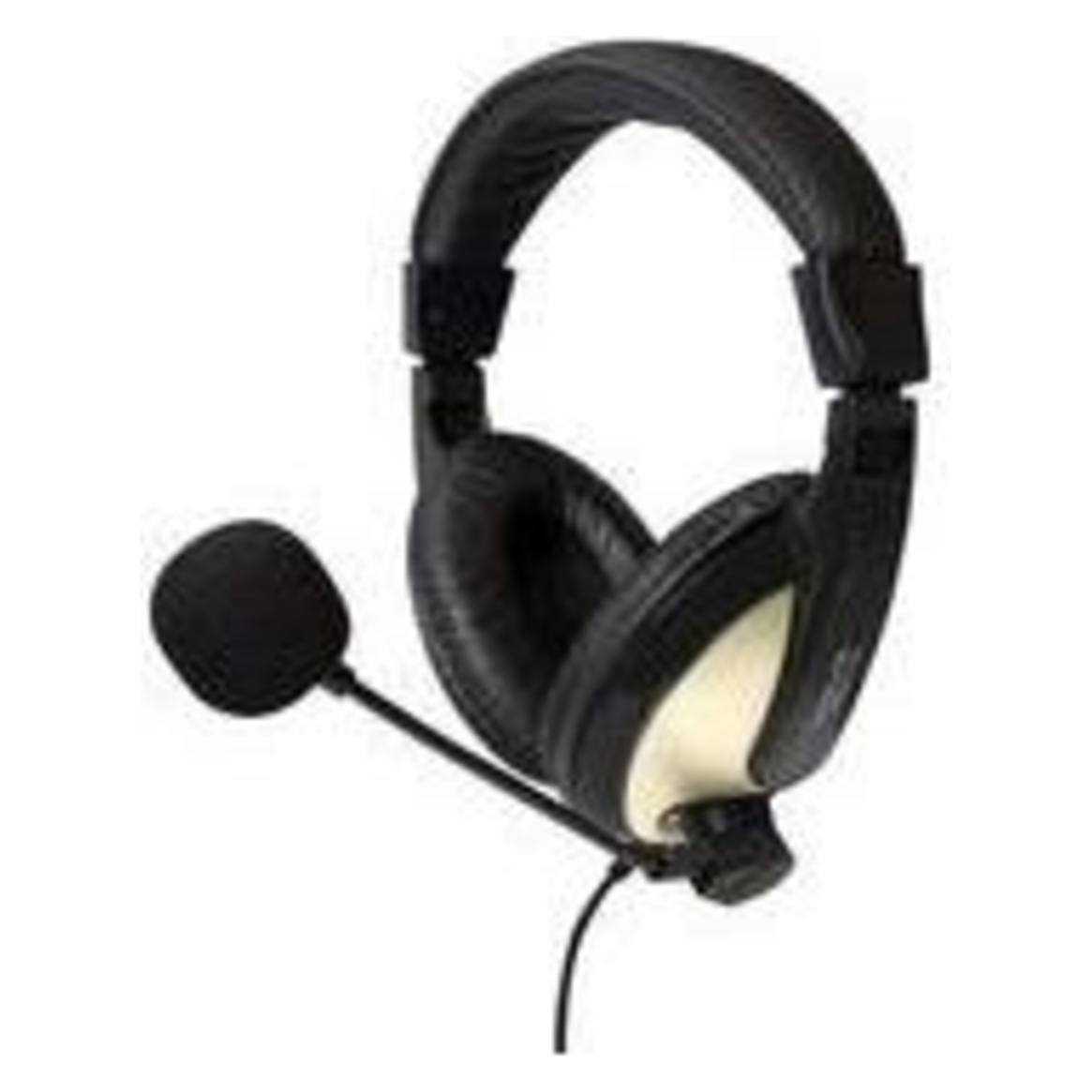 LogiLink Stereo Headset (Kabelgebunden) (HS0011A)