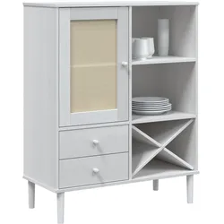 vidaXL, Kommode + Sideboard, Jagono (90 x 40 x 112 cm)