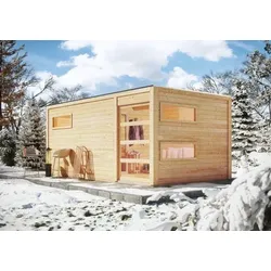 KARIBU Außensauna Hygge