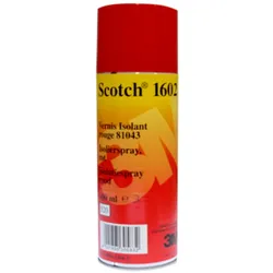 3M Scotch 1602 Isolierlack, Rot, 400 ml