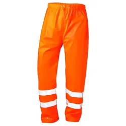 Warnschutz Regenhose "LINUS" orange - S - Orange