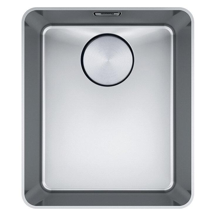 Franke Mythos MYX 210-34 Edelstahl127.0603.542 (80 cm, 41.20 cm) (127.0603.542)
