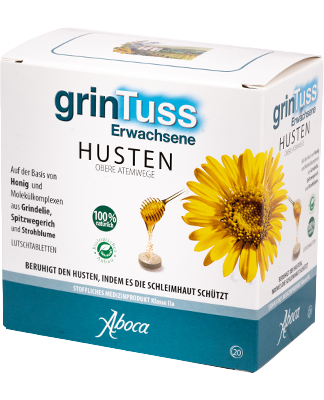 ABOCA S.P.A. SOCIETA' AGRICOLA GRINTUSS Erwachsene mit Poliresin Tabletten 30 g 13365625