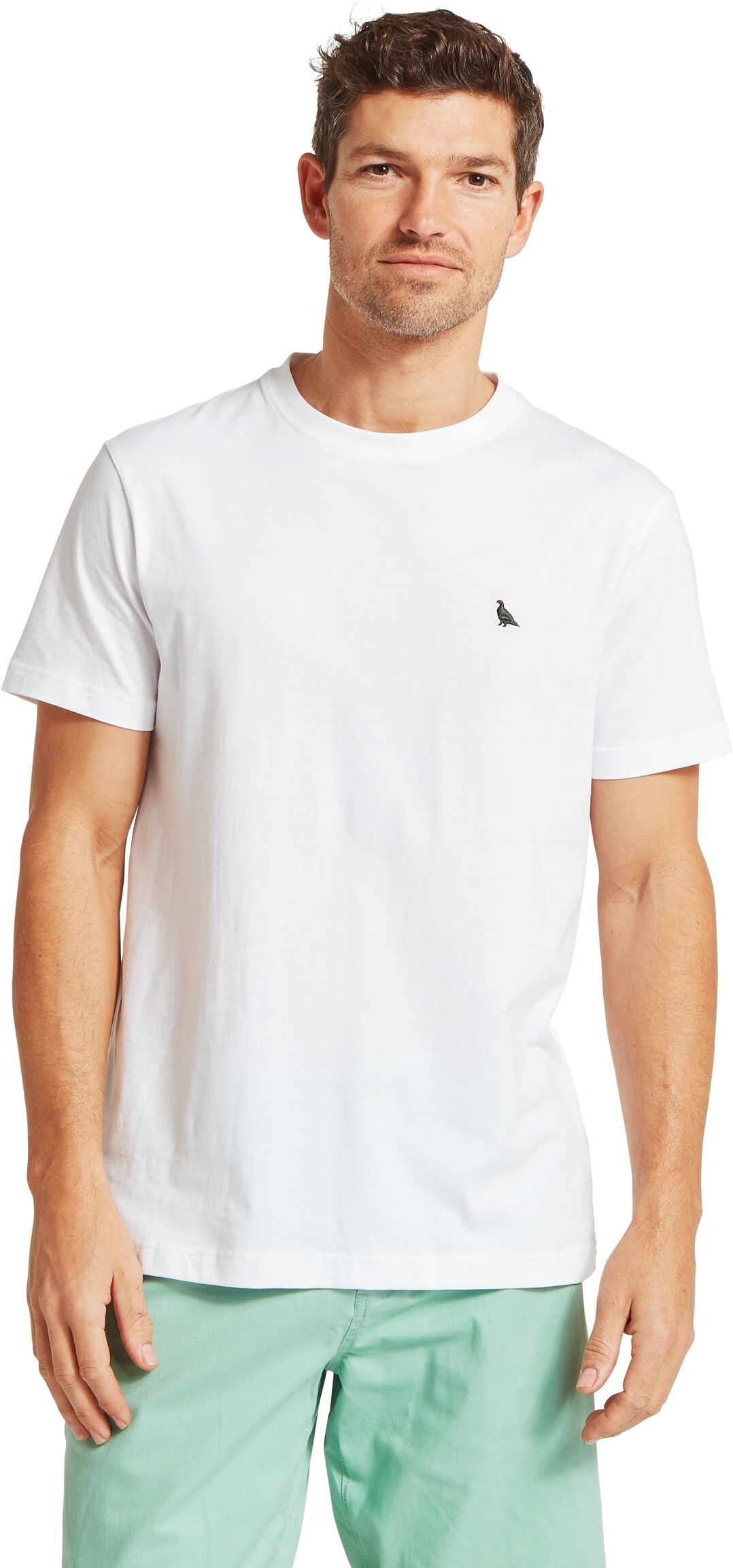 Schöffel Country Trenance T-Shirt - White - Size 2XL - Men
