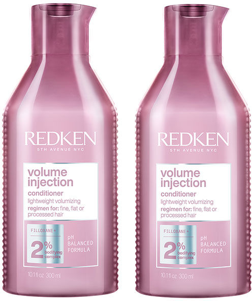 Redken Volume Injection Conditioner 300ml Double
