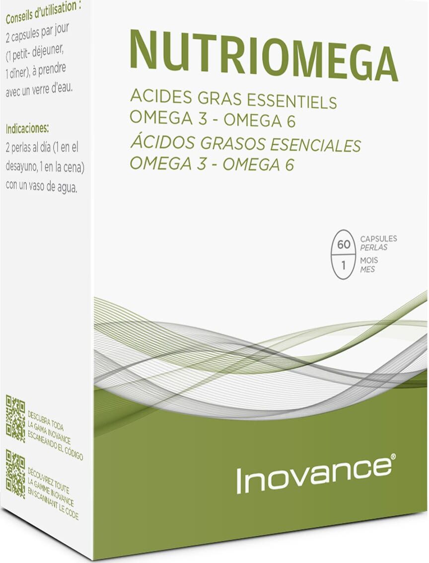 Inovance Nutriomega 60 perlas