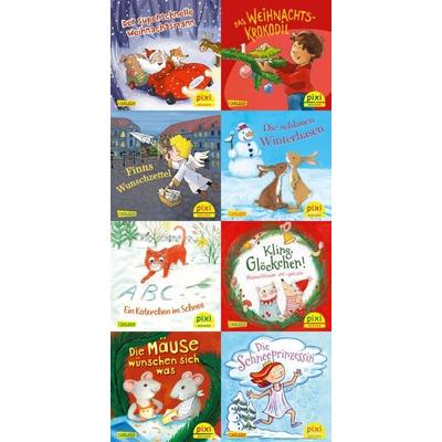 Pixi-Weihnachts-8er-Set 41: Pixis Weihnachtszauber (8x1 Exemplar), Set von , Carlsen, 978-3-551-03815-9