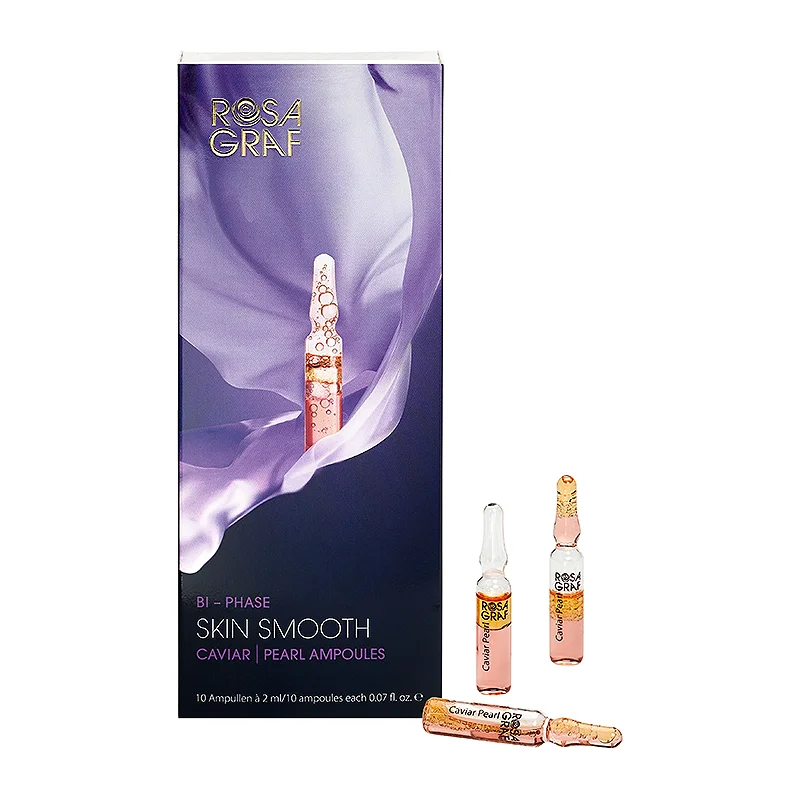 Rosa Graf Bi-Phase Smooth Caviar Pearl Ampulle, 10x2ml 3333V10