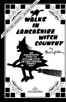 Guide de randonnées (en anglais) - Lancashire Witch Country : 30 circular walks   Cicerone