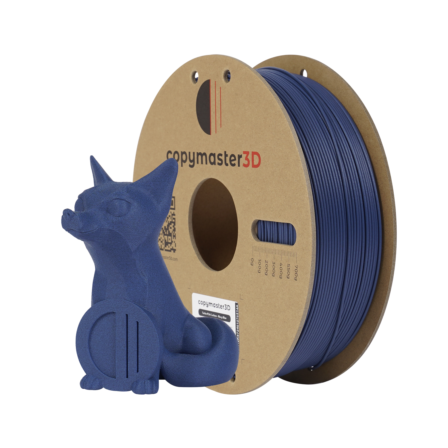 Copymaster3D Turbo PLA High Speed Carbon CM-TPLC-002-1-175