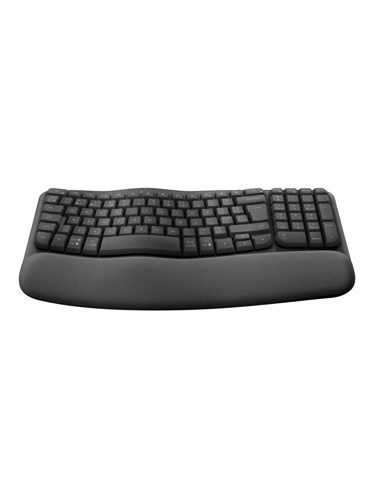 Logitech Ergo Series Wave Keys for Business - Tastatur - Universal - Grau