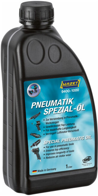 HAZET Huile spéciale pneumatique 1000 ml 9400-1000 (9400-1000)