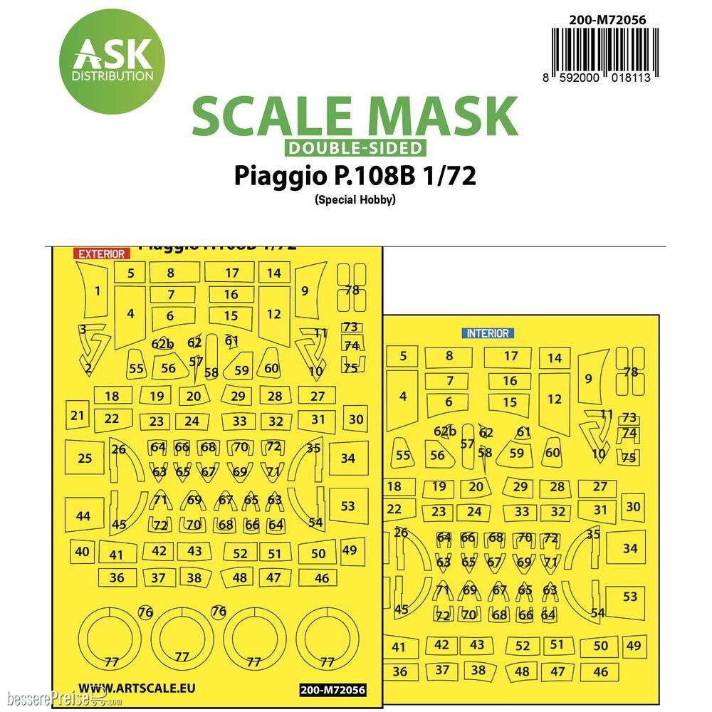 Art Scale Kit 200-M72056