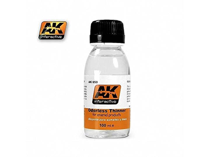 Verf AK Interactive AK050 Geurloze Terpentijn 100 ml