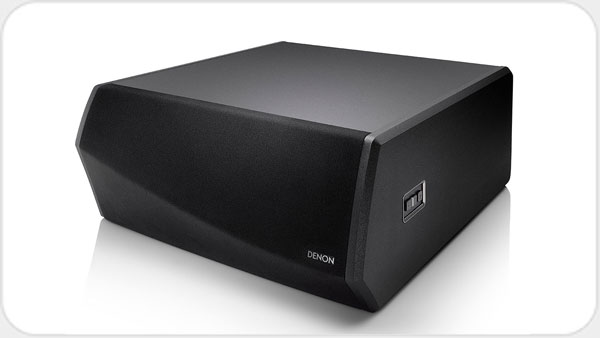 Denon DSW-1H Subwoofer *schwarz* DE07160