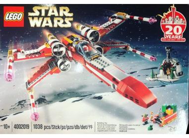 Weihnachts-X-Wing - LEGO 4002019
