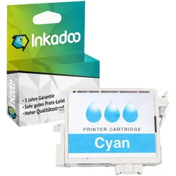 Inkadoo, Druckerpatrone, Kompatibel Tinte für Canon 0546C001 / PFI-1000