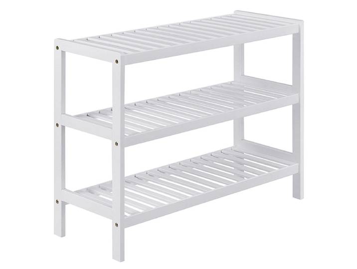 Schuhablage SONGMICS 9 Paar Schuhe weiss