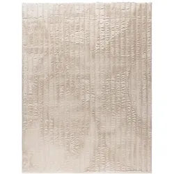 TT Home, Teppich, Wohnzimmer Teppich Langflor Wohnzimmerteppich Rauten Design Soft 3D Design (150 x 80 cm)