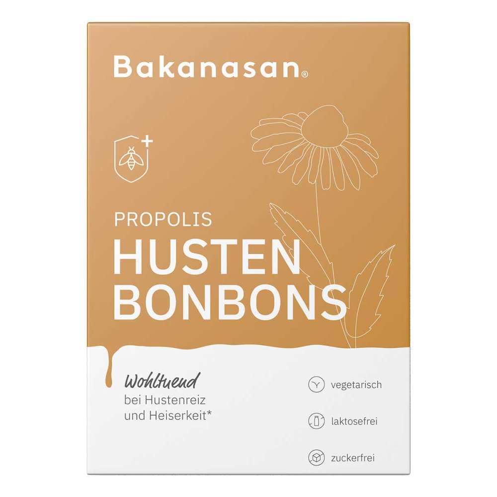 Hansa Naturheilmittel GmbH Bakanasan Propolis Hustenbonbons 18152868