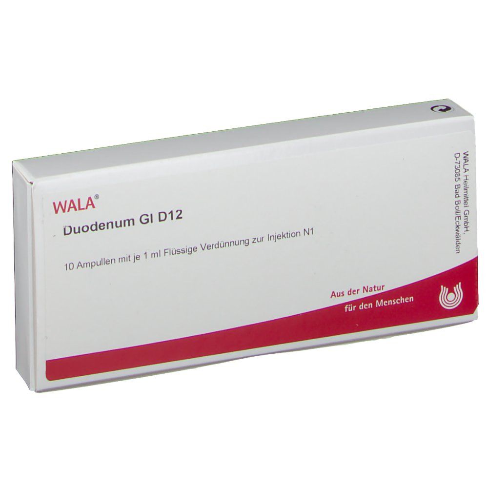 Duodenum GL D 12 Ampullen 10x1 ml