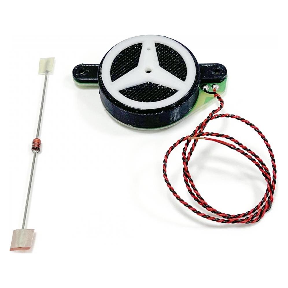 Carson Modellsport 500907586 1:14 Mer (500907586)
