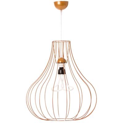 KAYOOM Hängeleuchte "Hängelampe Leonie 110", gold, 1, H: 50cm, 1 Stk., Leuchten, minimalistisch, modern, harmonisch, Hängeleuchte