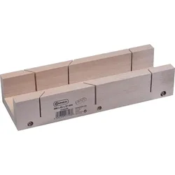 CONNEX Gehrungslade 6,3 x 30,0 cm, braun