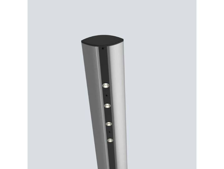 Baltensweiler Pendelleuchte LET D - Aluminium eloxiert , 2700 ,