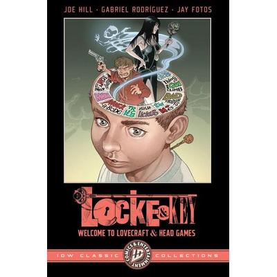 Locke & Key: IDW Classic Collections--Welcome to Lovecraft and Head Games, Taschenbuch von Joe Hill, Random House N.Y.