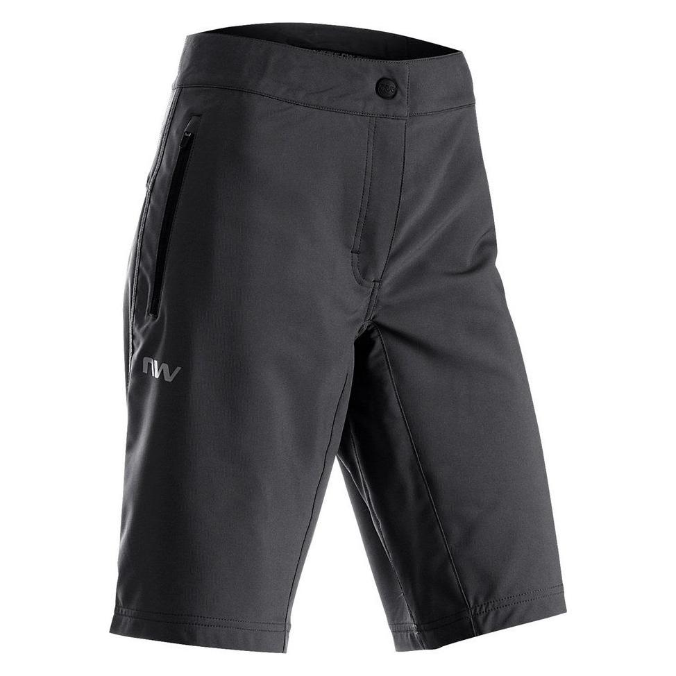 Northwave Escape 2 Damen Baggy mit Innenshorts Schwarz (XS) (59857541)