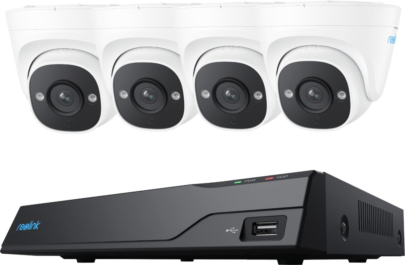 Reolink Set NVS8-5MD4 8-Kanal PoE