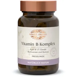 Vitamin B-Komplex Presslinge - 100% natürlich
