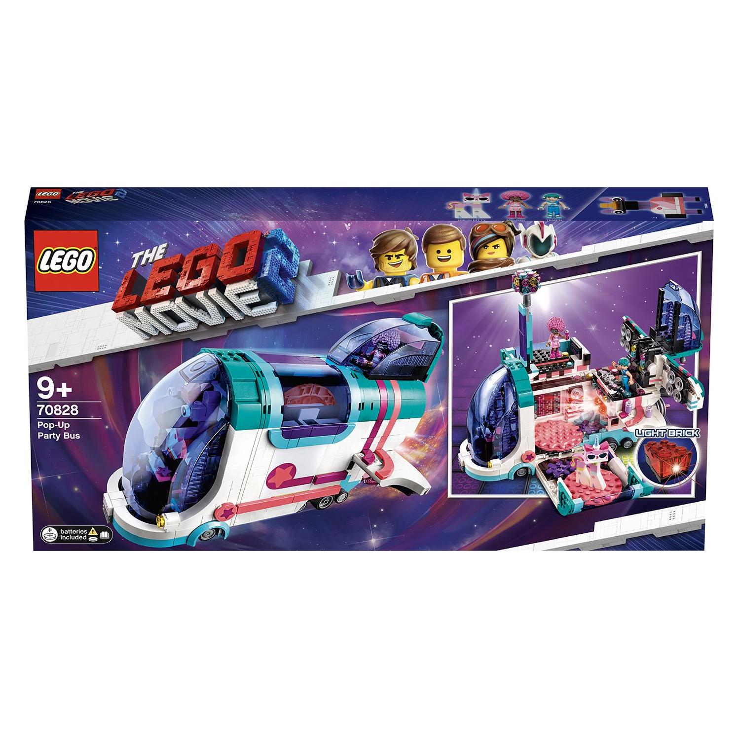 LEGO Pop-Up-Party-Bus (70828) (70828)
