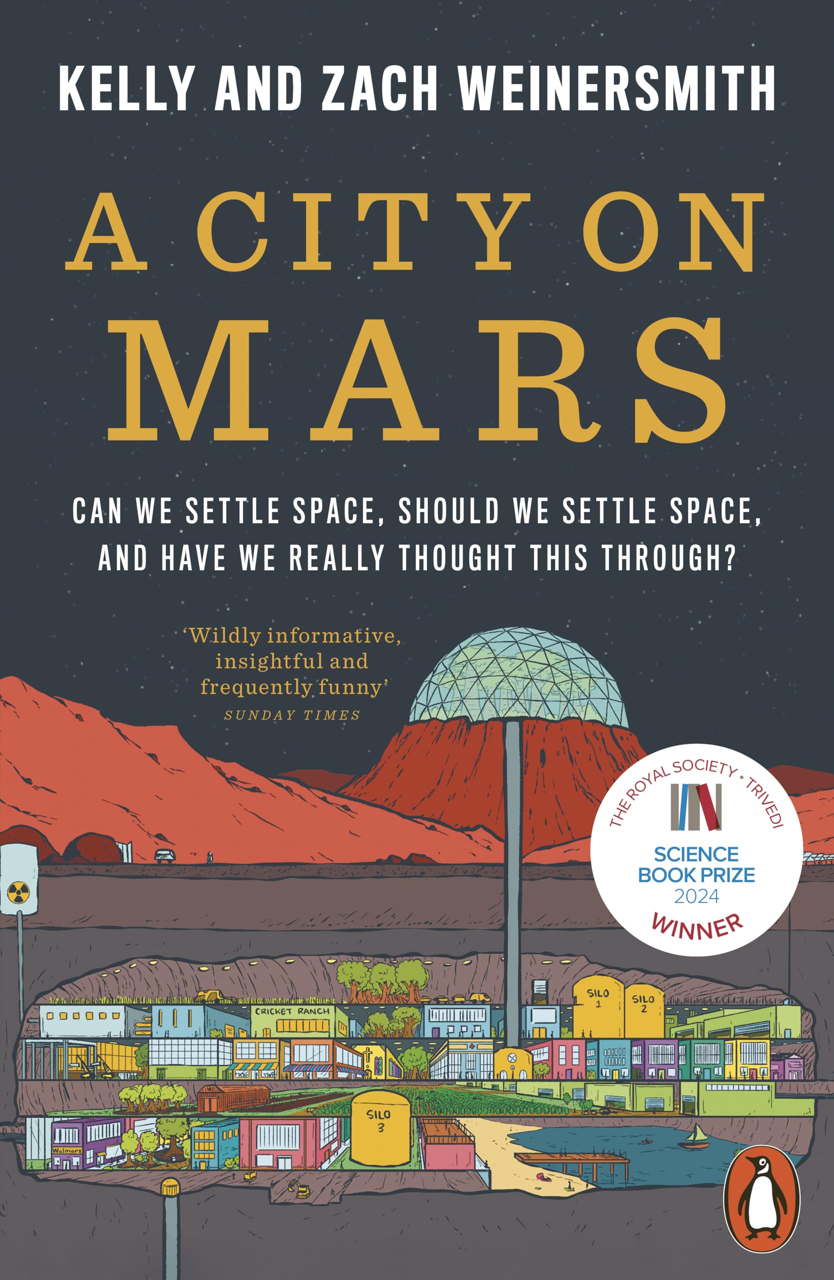 Weinersmith, Dr. Kelly - A City on Mars: Can We Settle Space, Should We Settle Space, and Have We Really Thought This Through? - Preis vom 30.09.2026 22:30:23 h