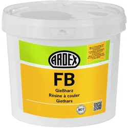 Ardex FB Gießharz Dose mit Deckeleinheit: 1 kg (VE = 10 Dosen)