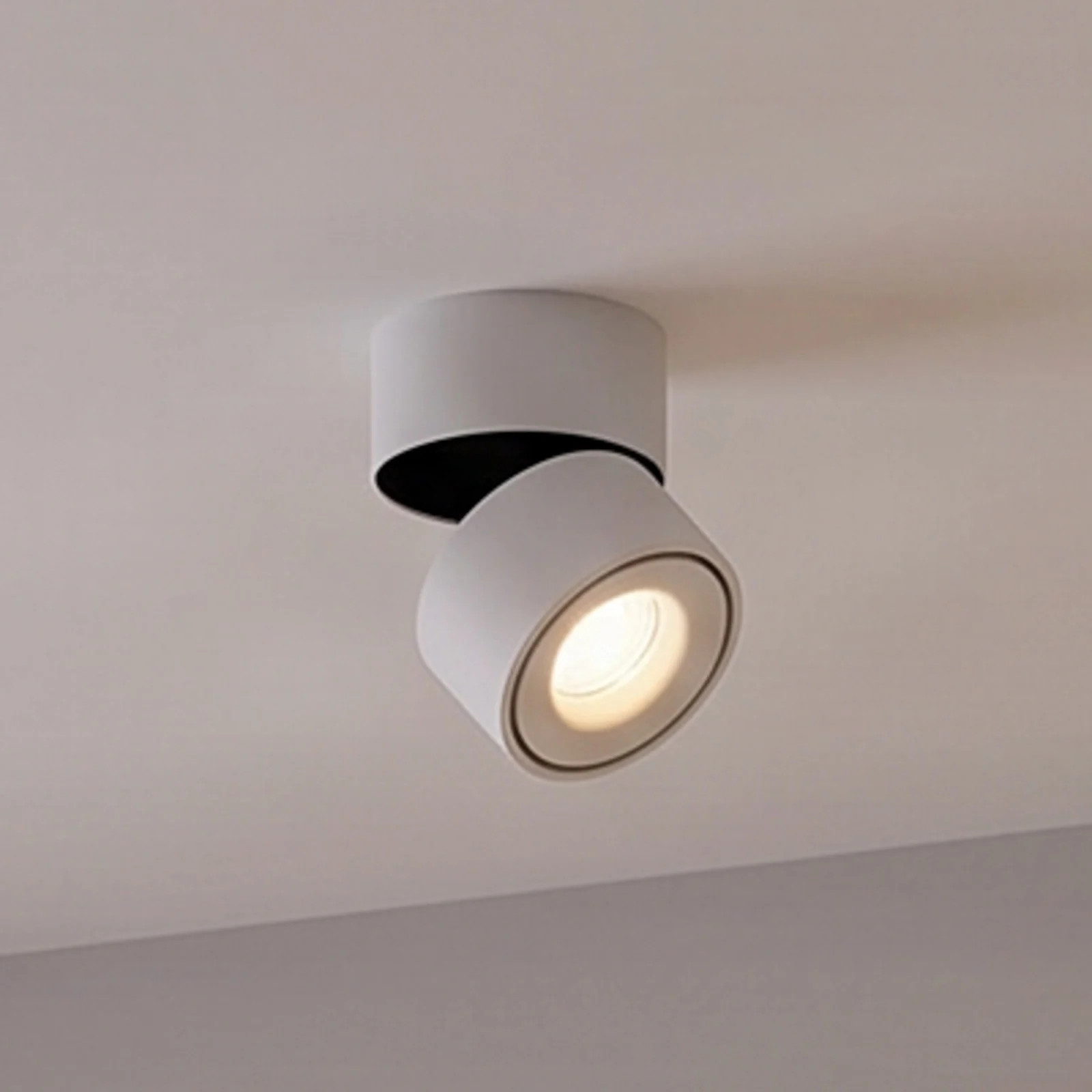 Arcchio Rotari LED plafondlamp Wit - Modern Aluminium - 17,6W - 1987 lm