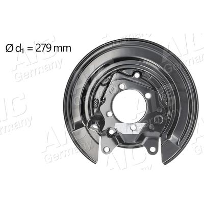 Aic Spritzblech, Bremsscheibe [Hersteller-Nr. 74729] für Toyota