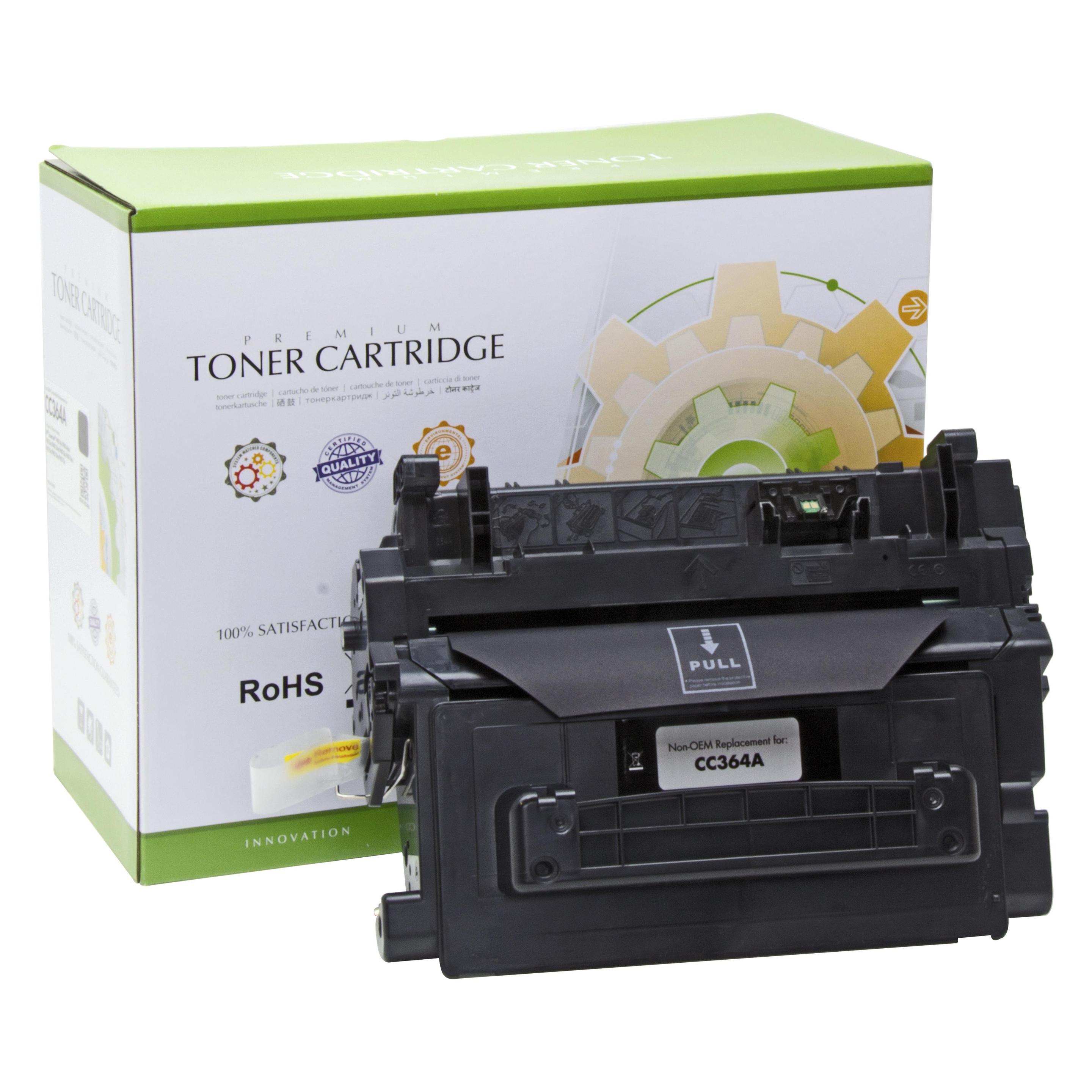 Control STATIC Toner cartridge geeigner für CC364A compatible (BK) (002-01-SC364A)