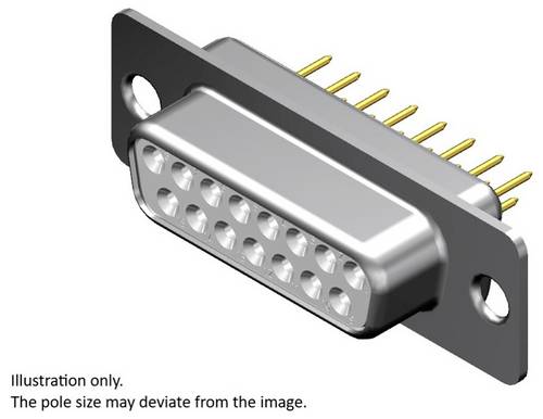 Molex 173109-0125 D-SUB Steckverbinder Bulk