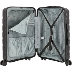 D&N Travel Line 4100 4 Rollen Trolley M 64 cm, Koffer, Schwarz