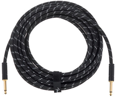 Fender Deluxe Cable 7,5m Tweed B Tweed Black