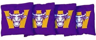 Skip's Garage Williams College Ephs Purple Cornhole Bags