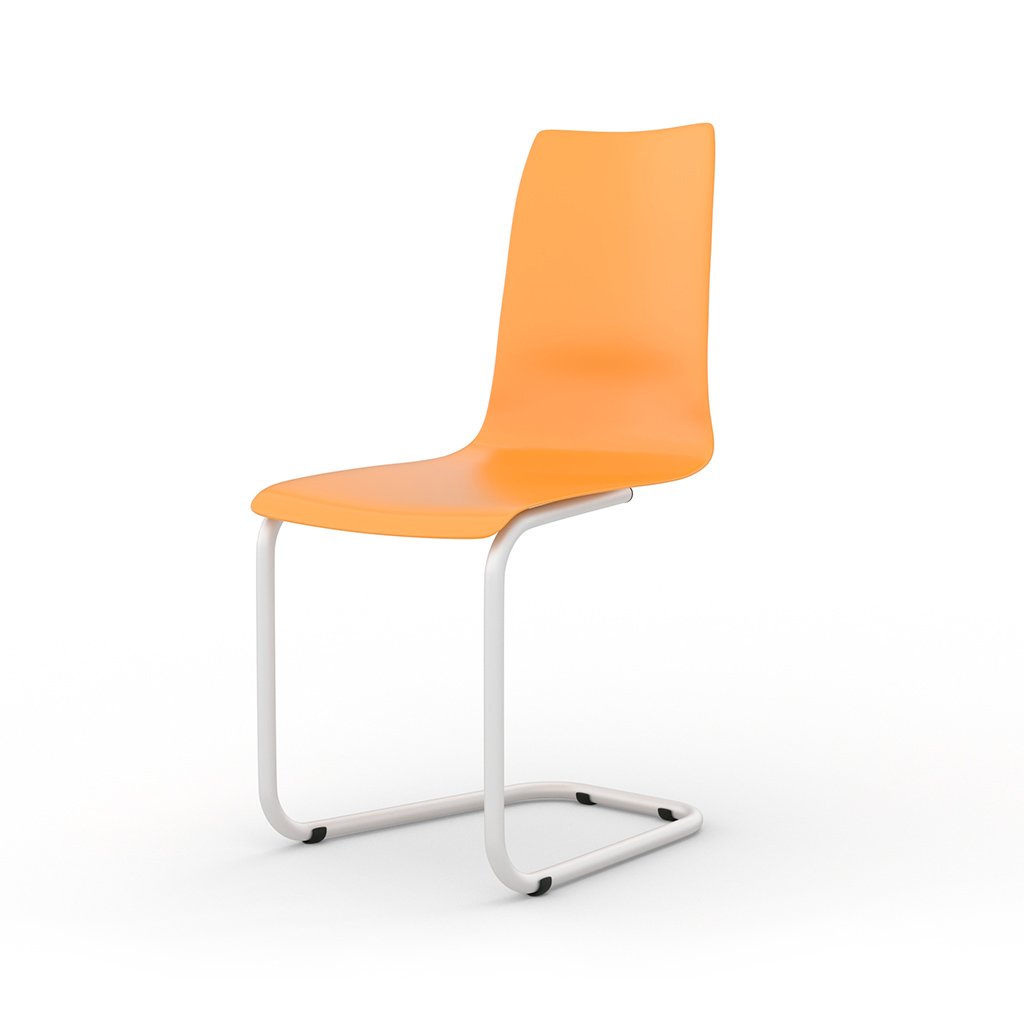 Tojo Stuhl Freischwinger (orange) orange 5008