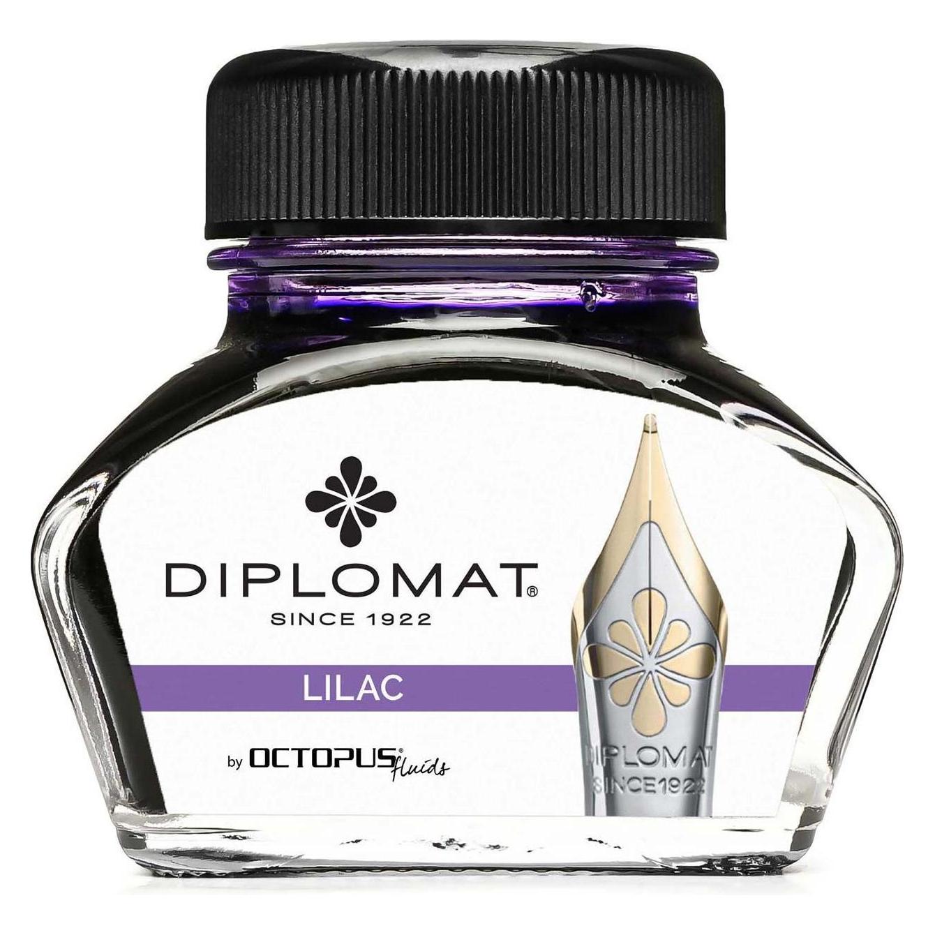 Diplomat als Tinte Diplo Octopus 30 ml lila Glas (Lila, 1 Stk.) (twm_835704)