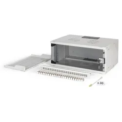 Digitus Netzwerk-Set SOHO Pro, 483 mm (19") - 4HE, 540 x 400 mm (B x T)