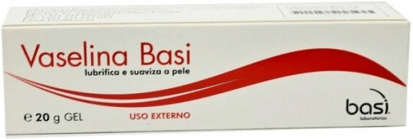 Basi Laboratórios Vaselina Basi Gel 20g